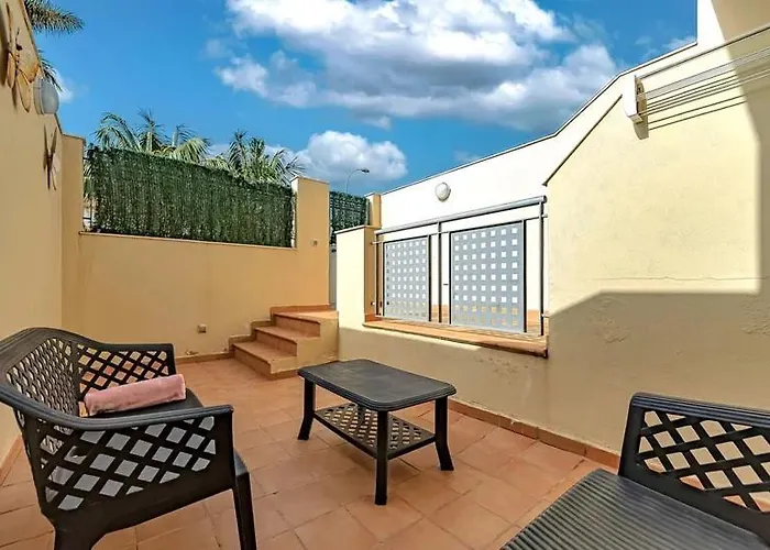 Tenerifeopenhome Townhouse Oasis Fanabe 40 Appartamento *