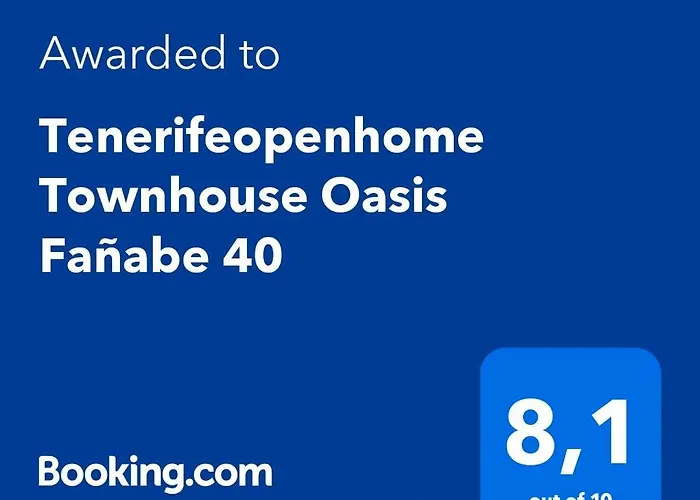 Appartamento Tenerifeopenhome Townhouse Oasis Fanabe 40 Costa Adeje (Tenerife)