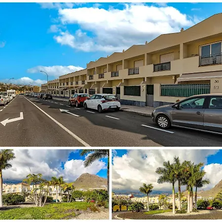 Tenerifeopenhome Townhouse Oasis Fañabe 40 Apartamento