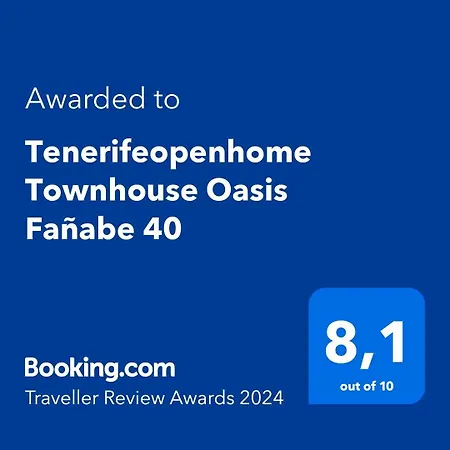 Apartamento Tenerifeopenhome Townhouse Oasis Fañabe 40 Costa Adeje (Tenerife)